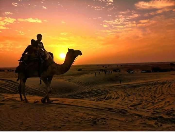 Kai Kabila Desert Camp Sām Exteriér fotografie