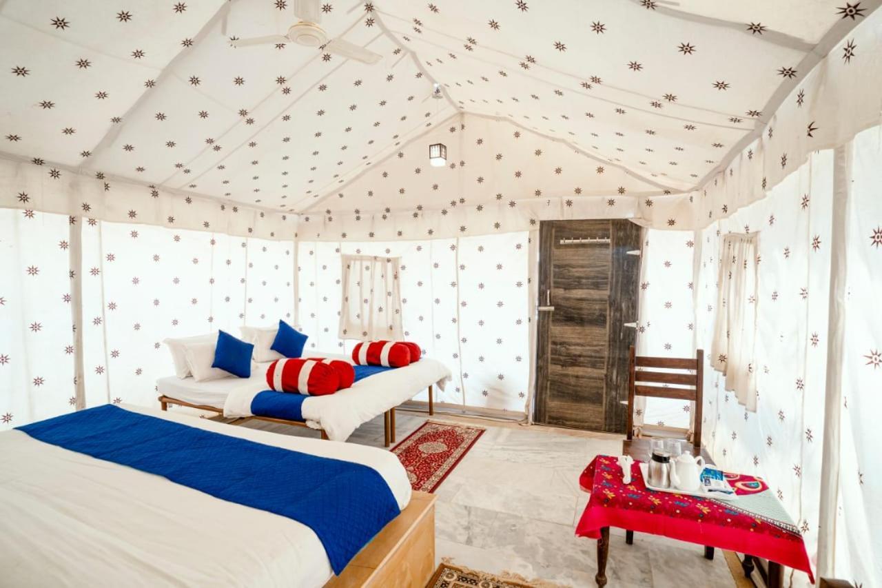 Kai Kabila Desert Camp Sām Exteriér fotografie