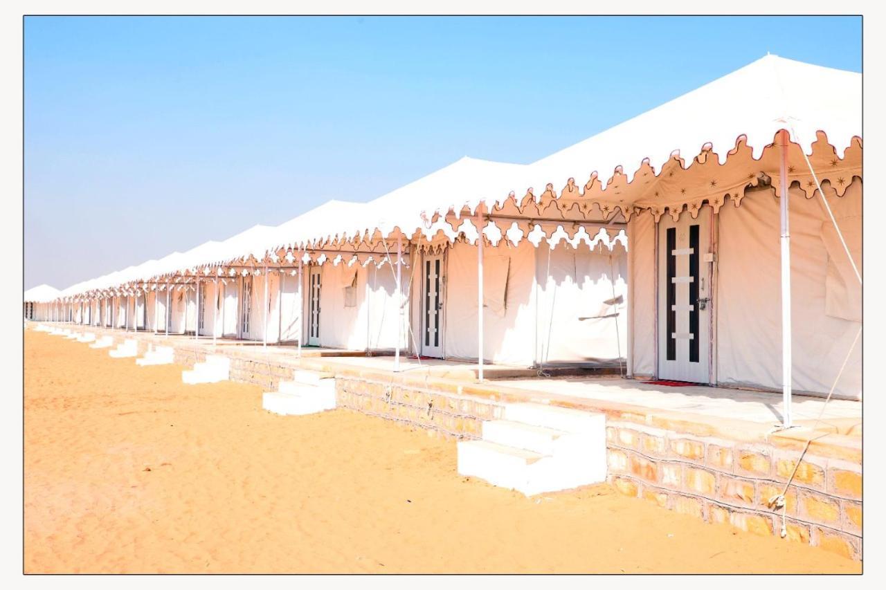 Kai Kabila Desert Camp Sām Exteriér fotografie